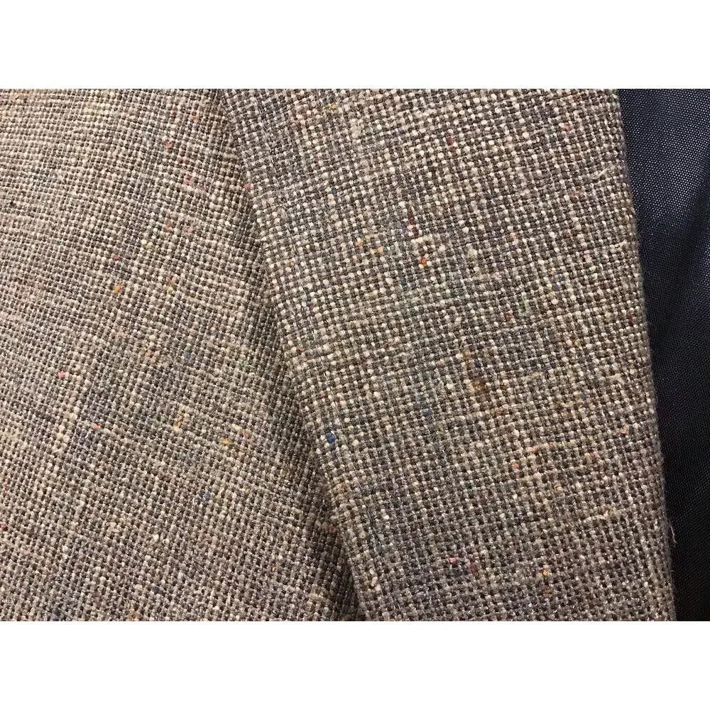 Kuppenheimer Men’s Blazer Sport Coat Summer Linen Bl. Pastel Tweed Superb 44L